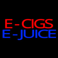 E Cigs E Juice Enseigne Néon