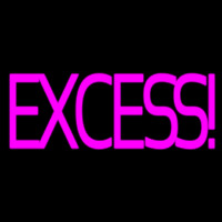 E cess Enseigne Néon