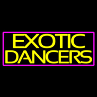 E otic Dancers Enseigne Néon