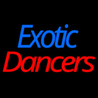 E otic Dancers Enseigne Néon