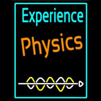 E perience Phyysics Enseigne Néon