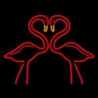 Egret Logo Enseigne Néon