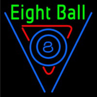 Eight Ball Enseigne Néon