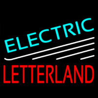 Electric Letterland Enseigne Néon