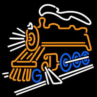 Electric Train Logo 1 Enseigne Néon