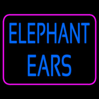 Elephant Ears Enseigne Néon