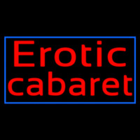 Erotic Cabaret Enseigne Néon