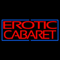 Erotic Cabaret Enseigne Néon