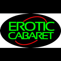 Erotic Cabaret Enseigne Néon