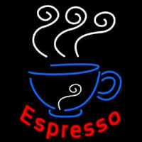Espresso Coffee Enseigne Néon
