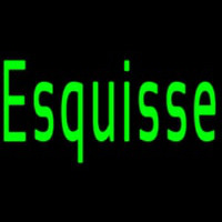 Esquisse Enseigne Néon