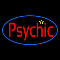 European Psychic Reader Enseigne Néon