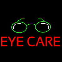 Eye Care Enseigne Néon