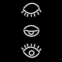 Eye Eye Eye Enseigne Néon