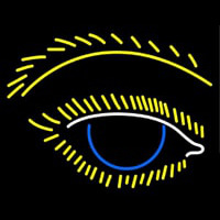 Eye Icon Enseigne Néon
