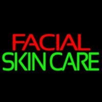 Facial Skin Care Enseigne Néon