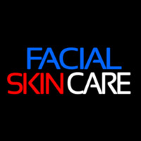 Facial Skin Care Enseigne Néon