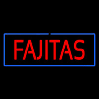 Fajitas Enseigne Néon