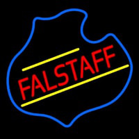 Falstaff Enseigne Néon