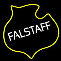 Falstaff Logo Enseigne Néon