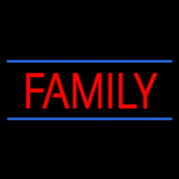 Family Enseigne Néon