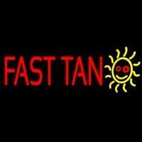 Fast Tan Enseigne Néon