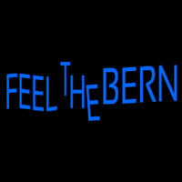 Feel The Bern Enseigne Néon