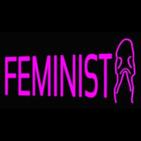 Feminist Girl Enseigne Néon
