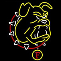 Ferris State Bulldogs Primary Enseigne Néon