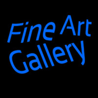 Fine Art Gallery Enseigne Néon