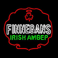 Finnegans Green Logo Beer Sign Enseigne Néon