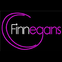 Finnegans Logo Te t Beer Sign Enseigne Néon