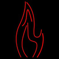 Fire Enseigne Néon