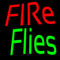 Fire Flies Enseigne Néon