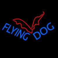 Flying Dog Enseigne Néon