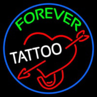 Forever Tattoo Enseigne Néon