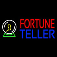 Fortune Teller Block Enseigne Néon