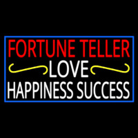 Fortune Teller Love Happiness Success With Phone Number Enseigne Néon