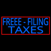 Free Filing Ta es Enseigne Néon