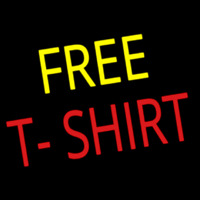 Free T Shirts Enseigne Néon