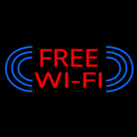 Free Wi Fi Enseigne Néon