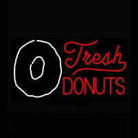 Fresh Donuts Enseigne Néon