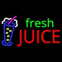 Fresh Juice Enseigne Néon