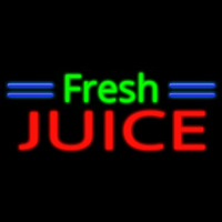 Fresh Juice Enseigne Néon