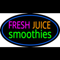 Fresh Juices Smoothies Enseigne Néon