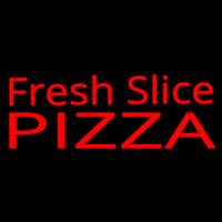 Fresh Slice Pizza Enseigne Néon