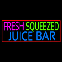 Fresh Squeezed Juice Bar Enseigne Néon