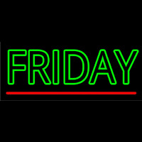 Friday Enseigne Néon