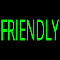 Friendly Enseigne Néon