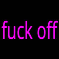 Fuck Off Enseigne Néon